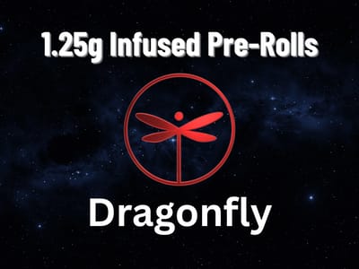 3/$9 - Infused Pre-Rolls (Dragonfly)