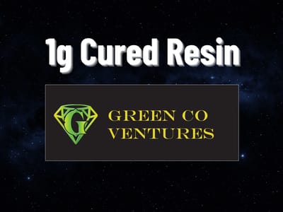 2/$10 - 1g Cured Resin (Greenco)