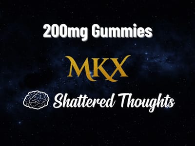 3/$13 - 200mg Gummies (MKX & Shattered Thoughts Entourage)