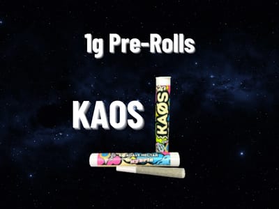 2/$7 - 1g Pre-Rolls (Kaos)