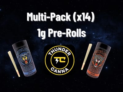 2/$25 - Thunder Canna Pre-Roll Multi-Packs (14pk)