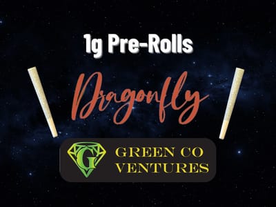 10/$10 - 1g Pre-Rolls (Dragonfly & GreenCo)