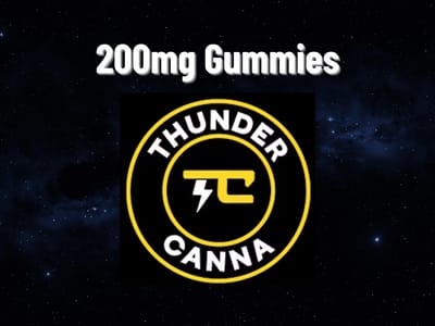 10/$18 - 200mg Gummies (Thunder Canna)
