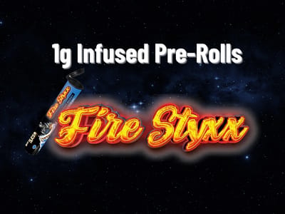 5/$20 - 1g Infused Pre-Rolls (Firestyxx)