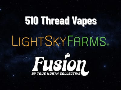 2/$23.98 - 510 Thread Vapes (LSF & Fusion)