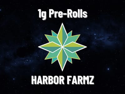 2/$13 - 1g Pre-Rolls (Harbor Farmz)