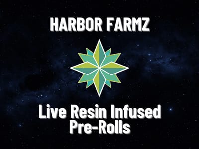 2/$16 - Infused Pre-Rolls (Harbor Farmz)