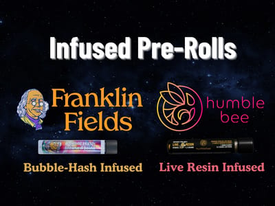 2/$19 - Infused (Humblebee & select Franklin Fields)