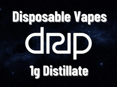3/$20- 1g Disposables (Drip)