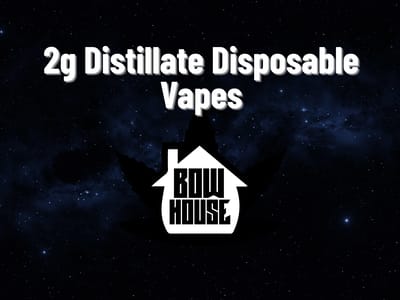 2/$39 - Disposable Vapes (Bow House & Cannabee)