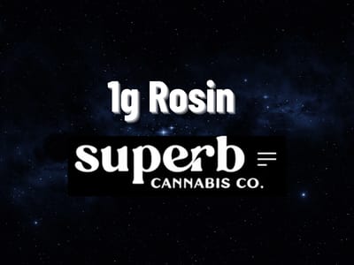 35% OFF - 1g Rosin (Superb)