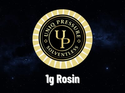 2/$55 - 1g Rosin (Uniq Pressure)