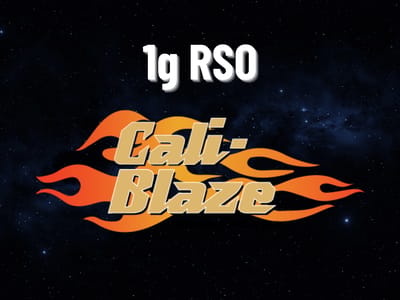 $16 each - Cali-Blaze 1g RSO