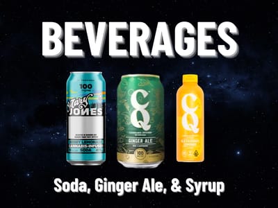 2/$34 - Mary Jones Soda, Ginger Ale, & CQ Syrups