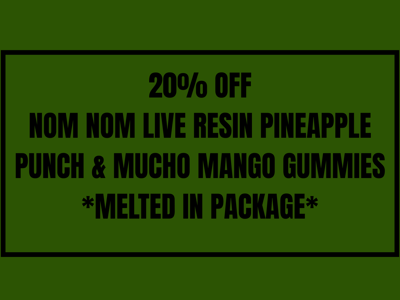 20% OFF Pineapple Punch and Mucho Mango Live  (MELTED) Resin