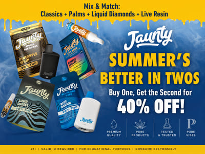 Jaunty Better In Two's Summer Deal