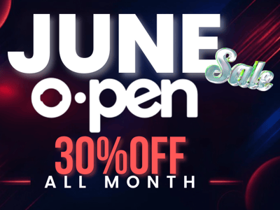 30% OFF O.Pen