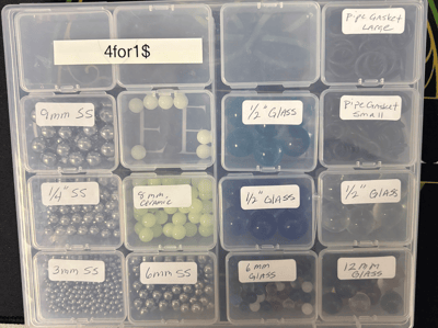 4 for $1: Terp Pearls/Pipe Gaskets