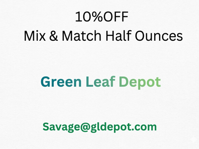 10% OFF Mix & Match Half Ounce (4 Eighths)