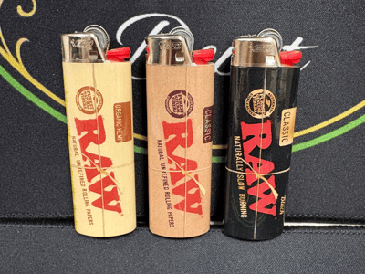 All 3 Raw Lighters $10