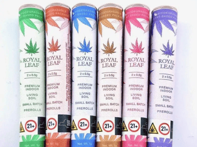 Royal Leaf Preroll 25% off!