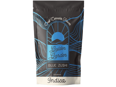 Golden Garden Blue Zushi 3.5 20%