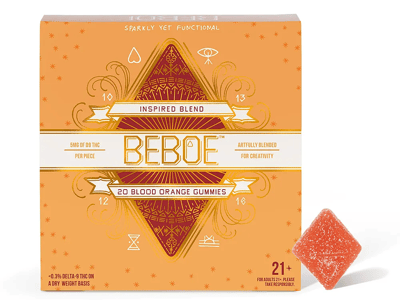 Select BEBOE Gummies 25%