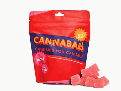 Select Cannabals Gummies 25%