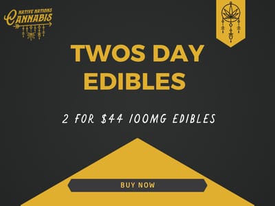 Twos Day Edibles