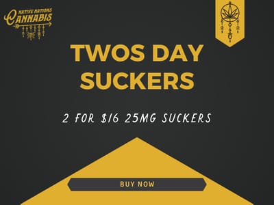 Twos Day Suckers