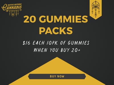 20 Gummies Packs