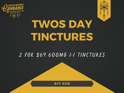 Twos Day Tinctures