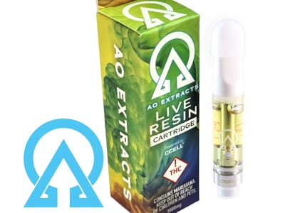 3/$90 AO Live Resin Cart
