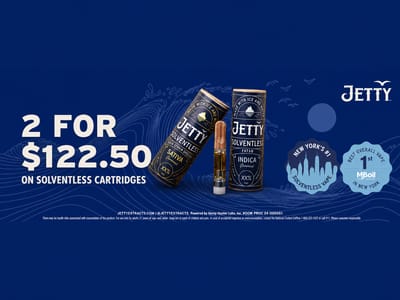 Jetty 2 for Cartridge Solventless