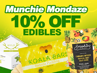 Daily Deals - Munchie Mondaze!! (Edibles)