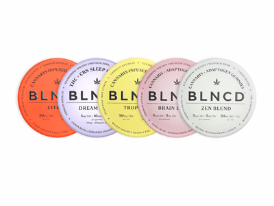 20% Off BLNCD THC Gummies