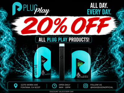 20% OFF Plug Play Pods & All In Ones (Daily)