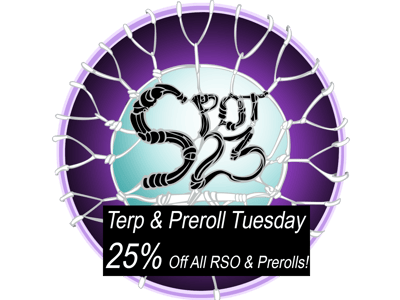 Terps & Preroll Tuesday!!