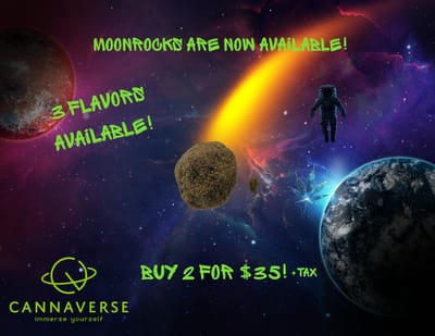 Moonrocks 2 for $35