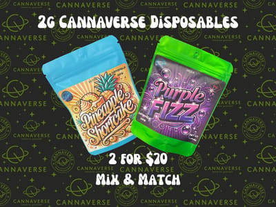 Cannaverse Dispos 2 for $70