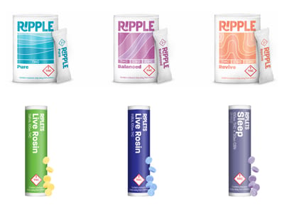 25% off Ripple Dissolvable & Riplets