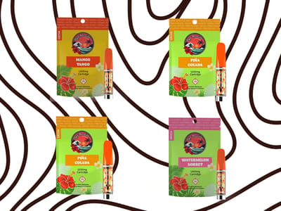4x 1g Flyin' Hawaiian Carts $36