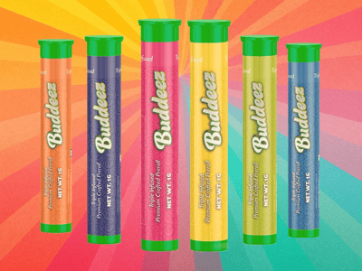 Buddeez Triple Infused Pre-Rolls 5/$25