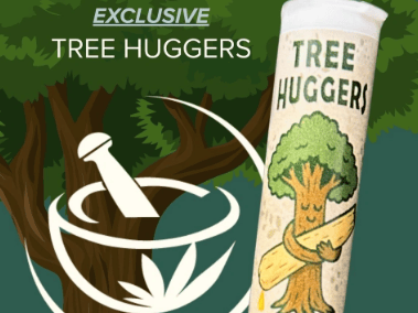 $2 Off any Tree Huggers Infused Pre-Rolls 1g or (2x0.5g)