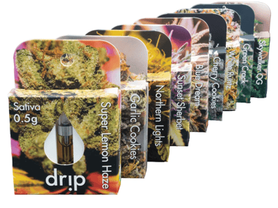 Drip 1g 510 Vape Cart $10