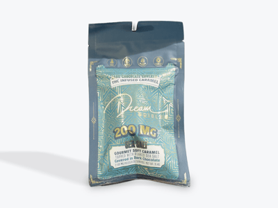 Dream Caramels 2pk 200mg 2/$20