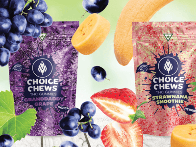 Choice Chews 200mg Gummies 4/$20
