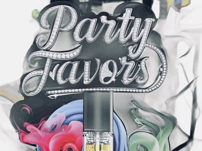 Kola & Party Favors 1g 510 Vape Carts $10ea. or 3/$21