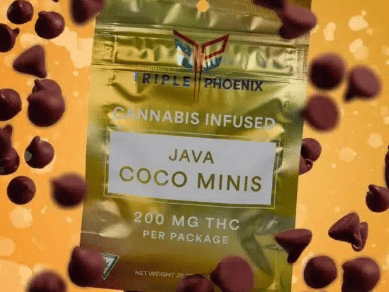 20% Off Triple Phoenix Freeze Dried Edibles & Coco Minis