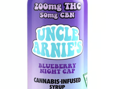 Uncle Arnie's Nitcap Sleep Syrup 200mg $18